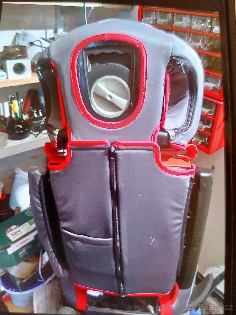 Autosedačka Chicco 15-36kg červená - 3