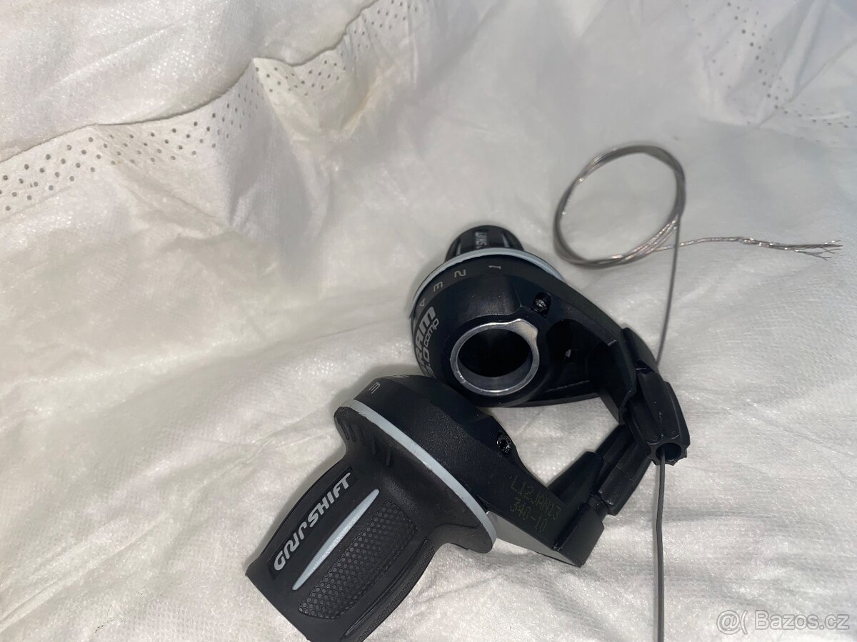 Řazení sram grip shift - 3