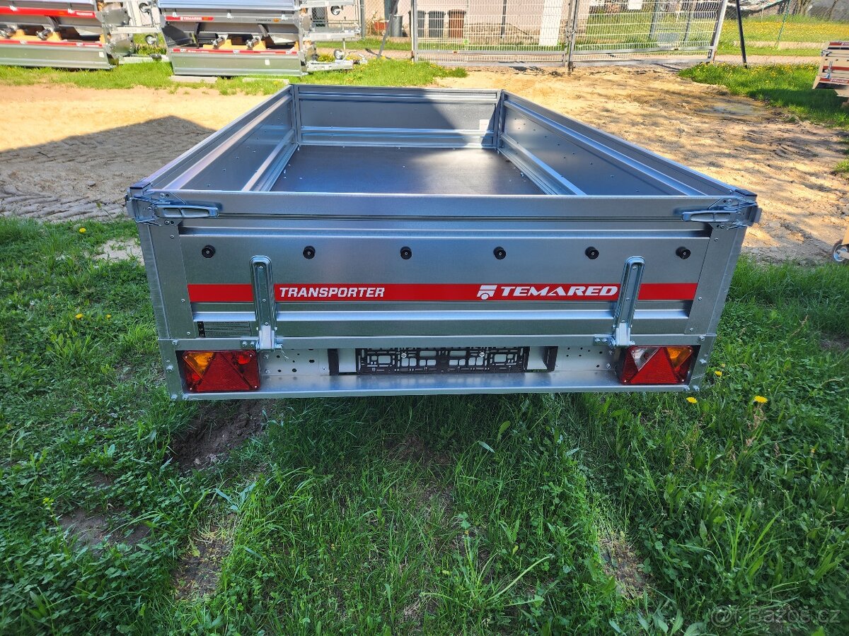 nový , dvouosý, 300x150, řp. B - 3