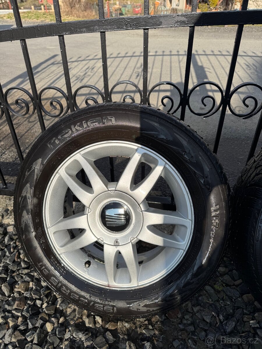 Sada alu kol Seat - 3