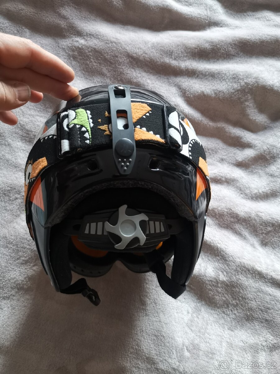 Dětská lyžařská přilba Carrera - 3