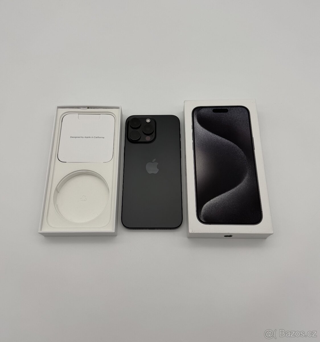 iPhone 15 Pro Max 256GB Black Titanium + ZÁRUKA - 3