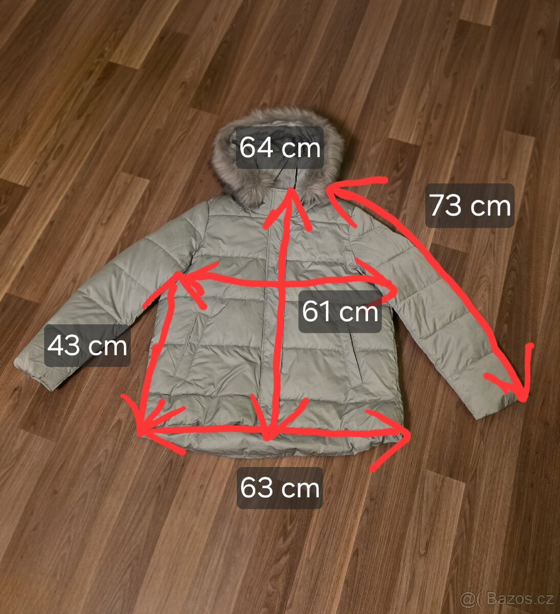 Zimní bunda vel. L - 3