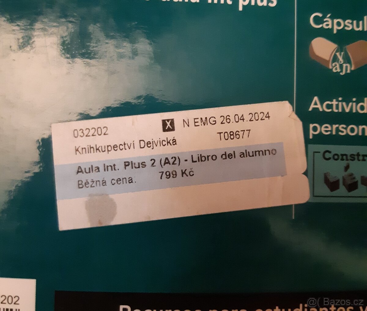 Aula 2 + 3 / učebnice španělštiny - 3