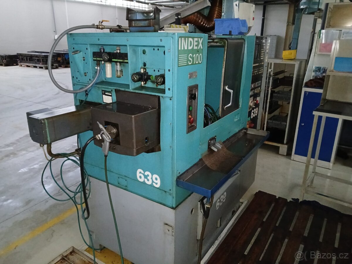 Soustruh CNC INDEX S100 - 3