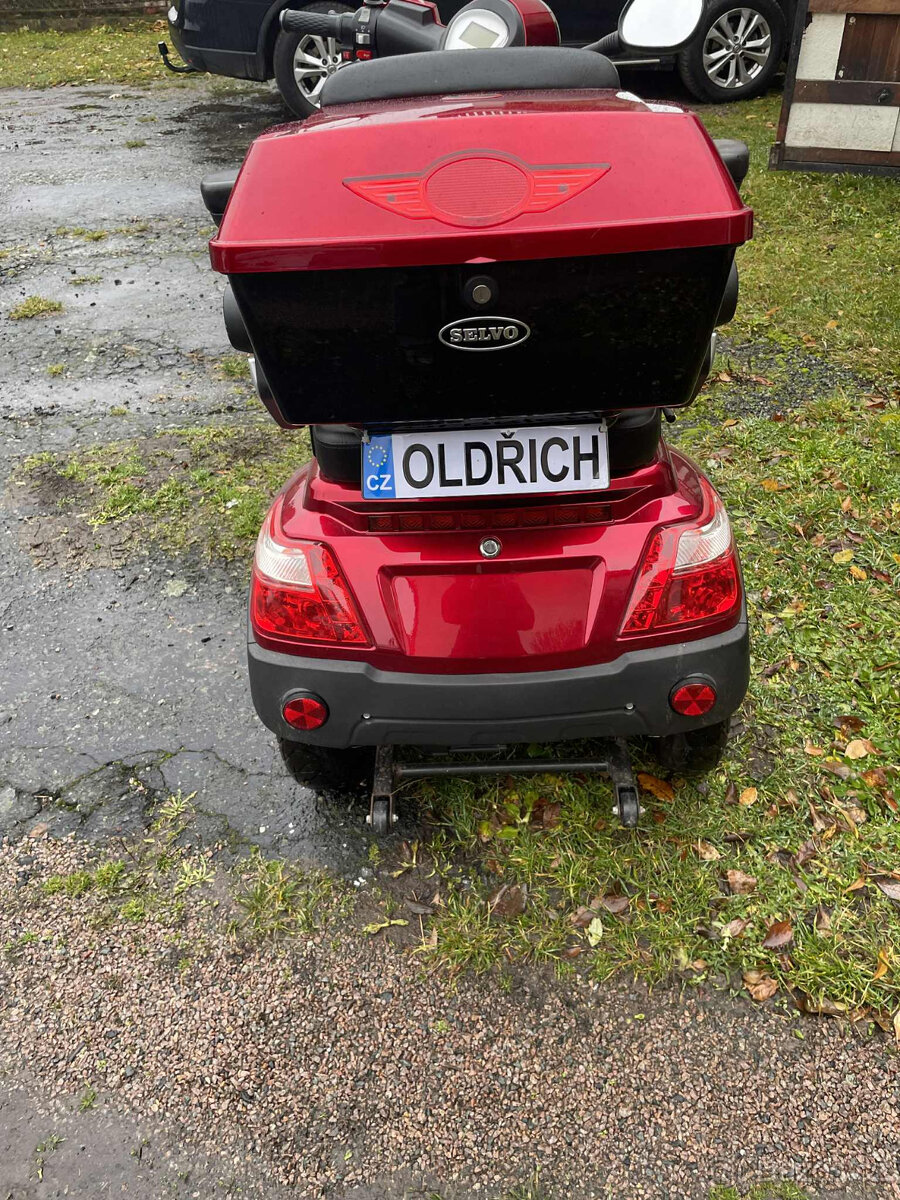 Elektrický vozík Selvo 31000/Li - 3