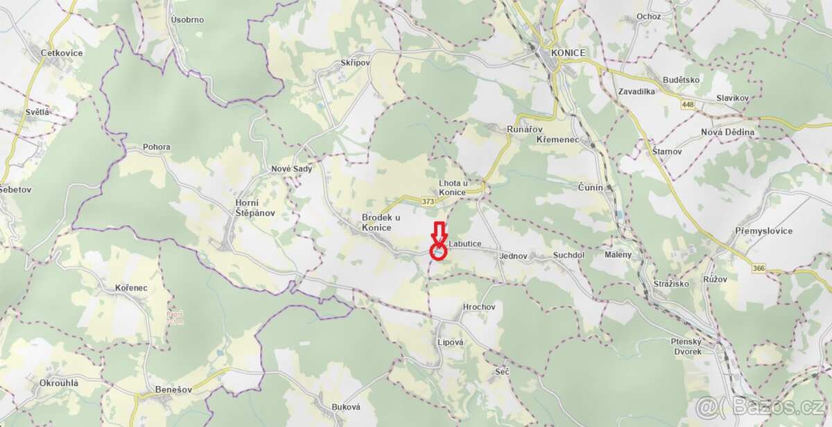 Prodej pozemku k.ú. Labutice (2) - 3