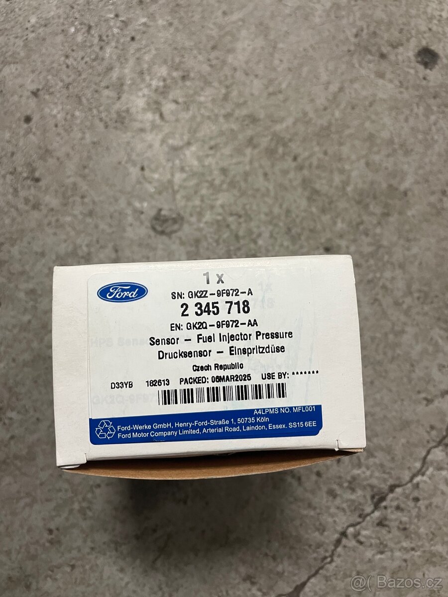 Nový snímač tlaku paliva Ford Transit 2.0 EcoBlue - 3