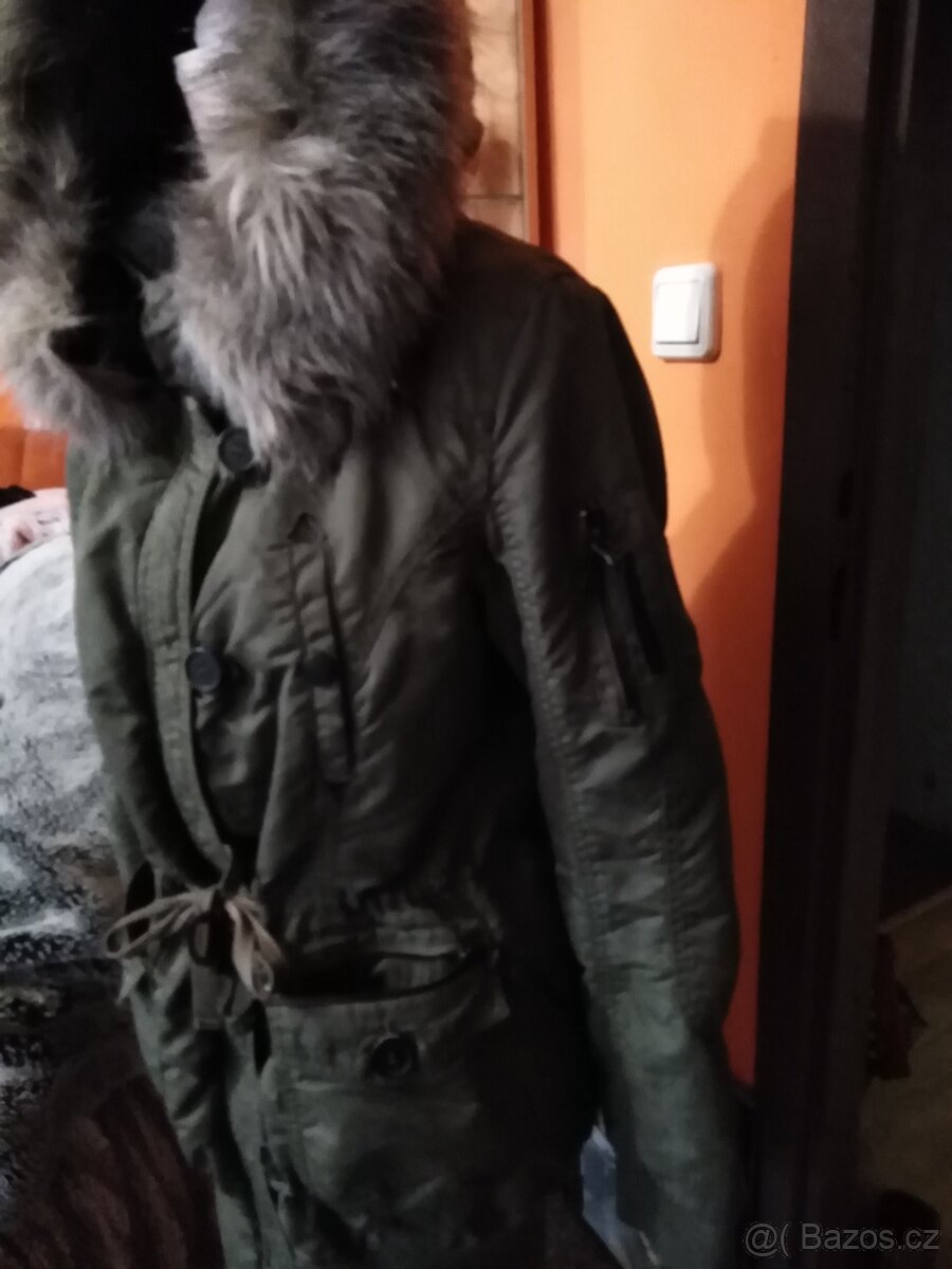 dámský zimní kabát - 3