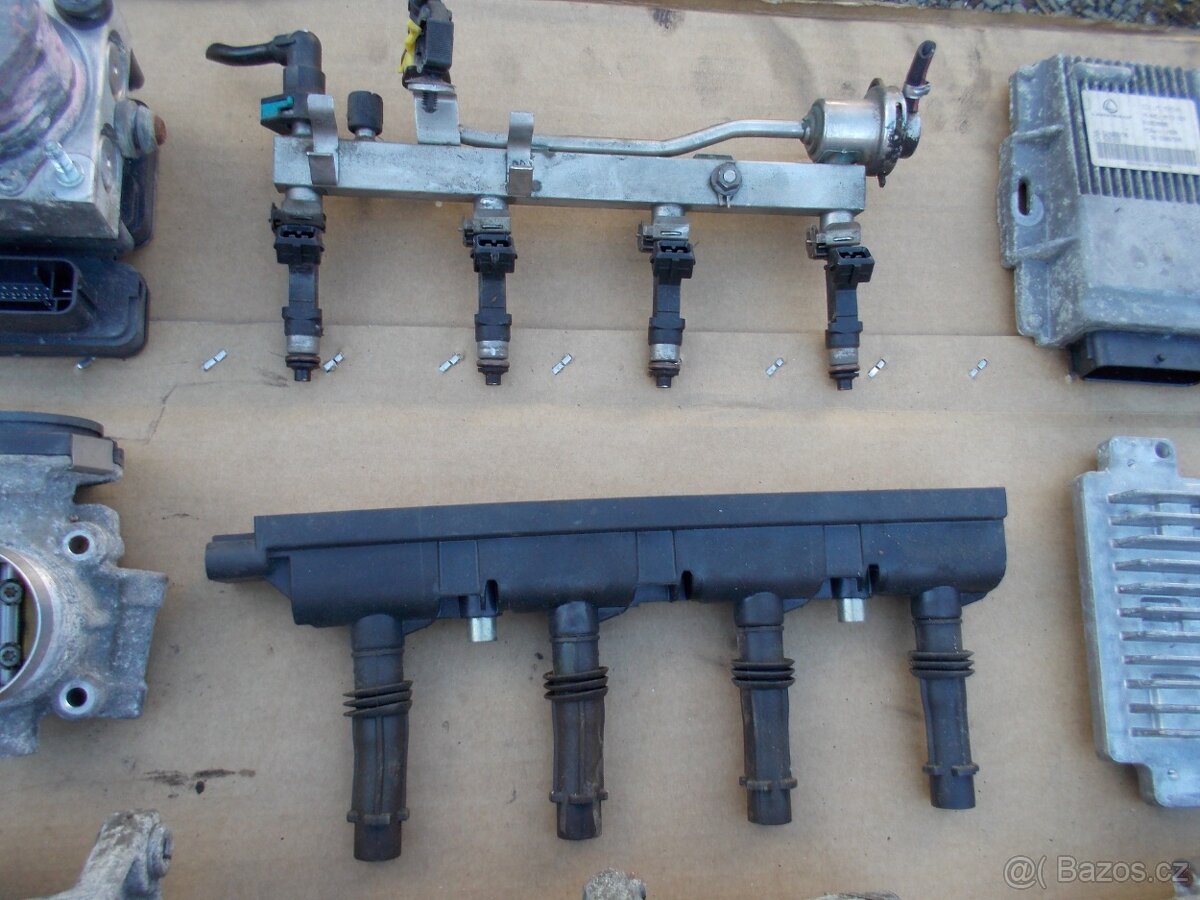 Díly Meriva B - 1.4 88kw - 3