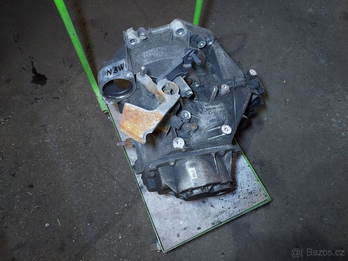 převodovka NBW - 6 rychl. Škoda Octavia 2 - 3
