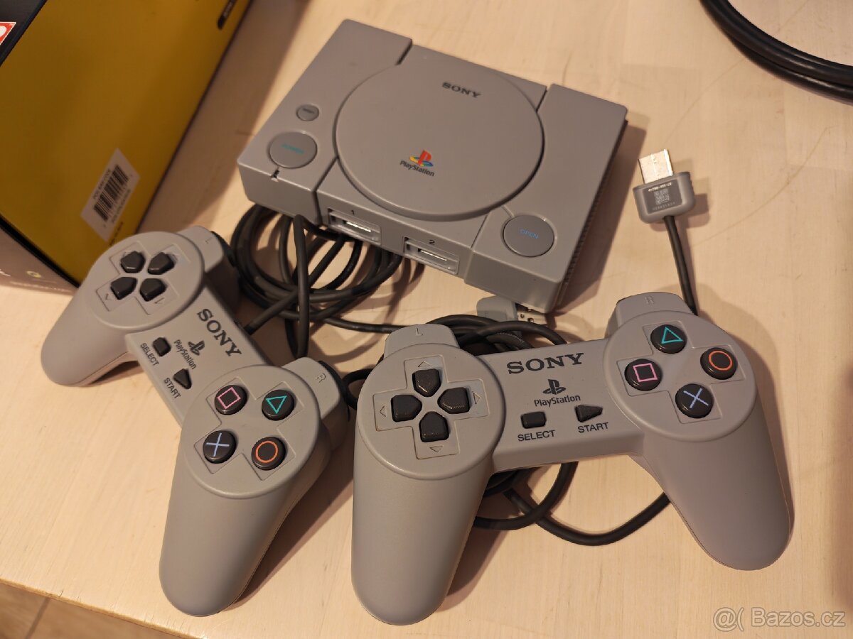 Playstation classic - 3