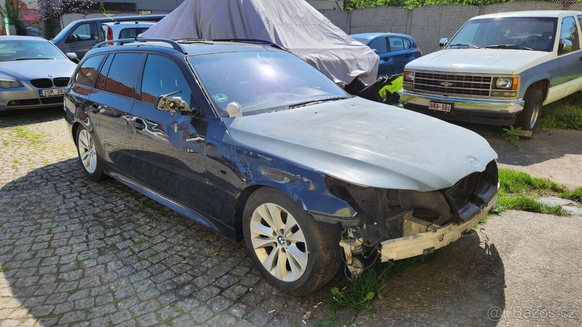 BMW E61 530d - na díly - 3