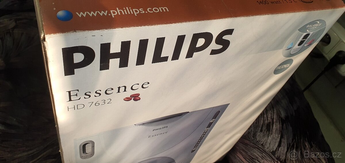 filtrační kávovar PHILIPS ESSENCE HD 7632 - 3
