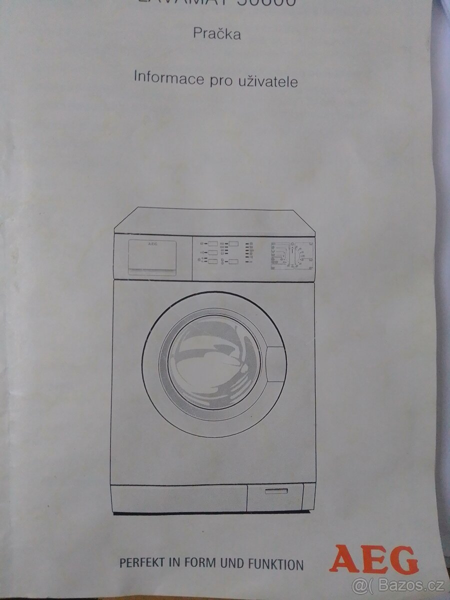 Pračka AEG - 3