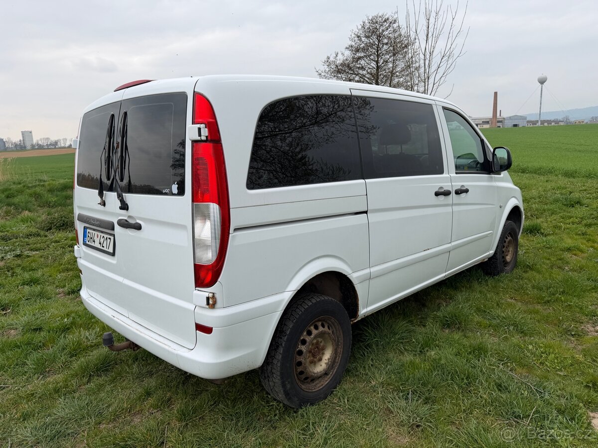 Mercedes Benz Vito 2.2 CDI,4x4, automat, webasto - 3