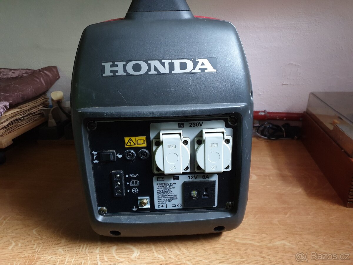 Elektrocentrála Honda - 3