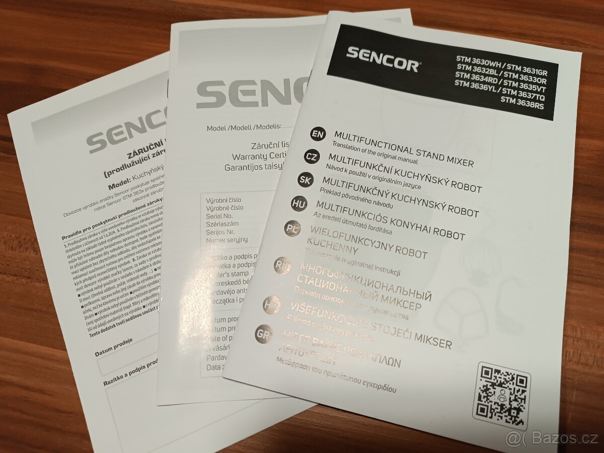 Sencor STM 363X - 3
