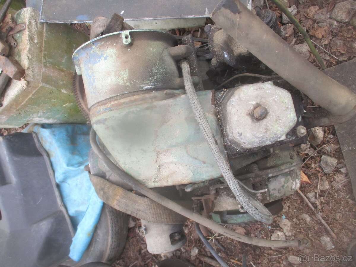 Multicar M 22 motor a zadní náprava s uzávěrkou - 3