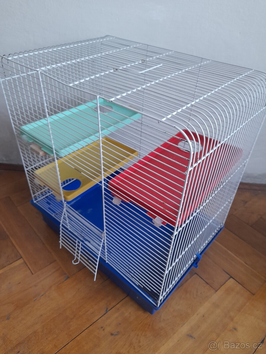 Klec pro křečky - 3