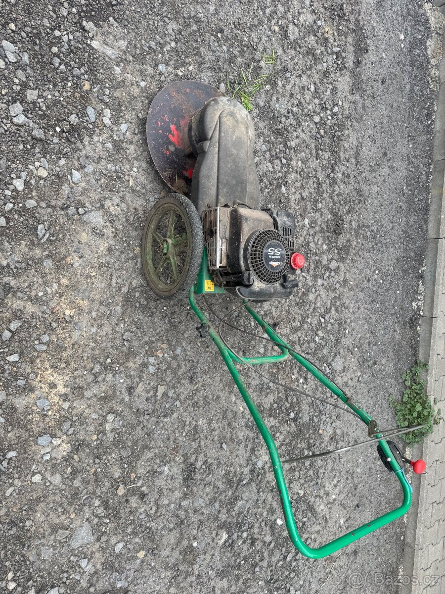 Bubnová sekačka DAKR - 3