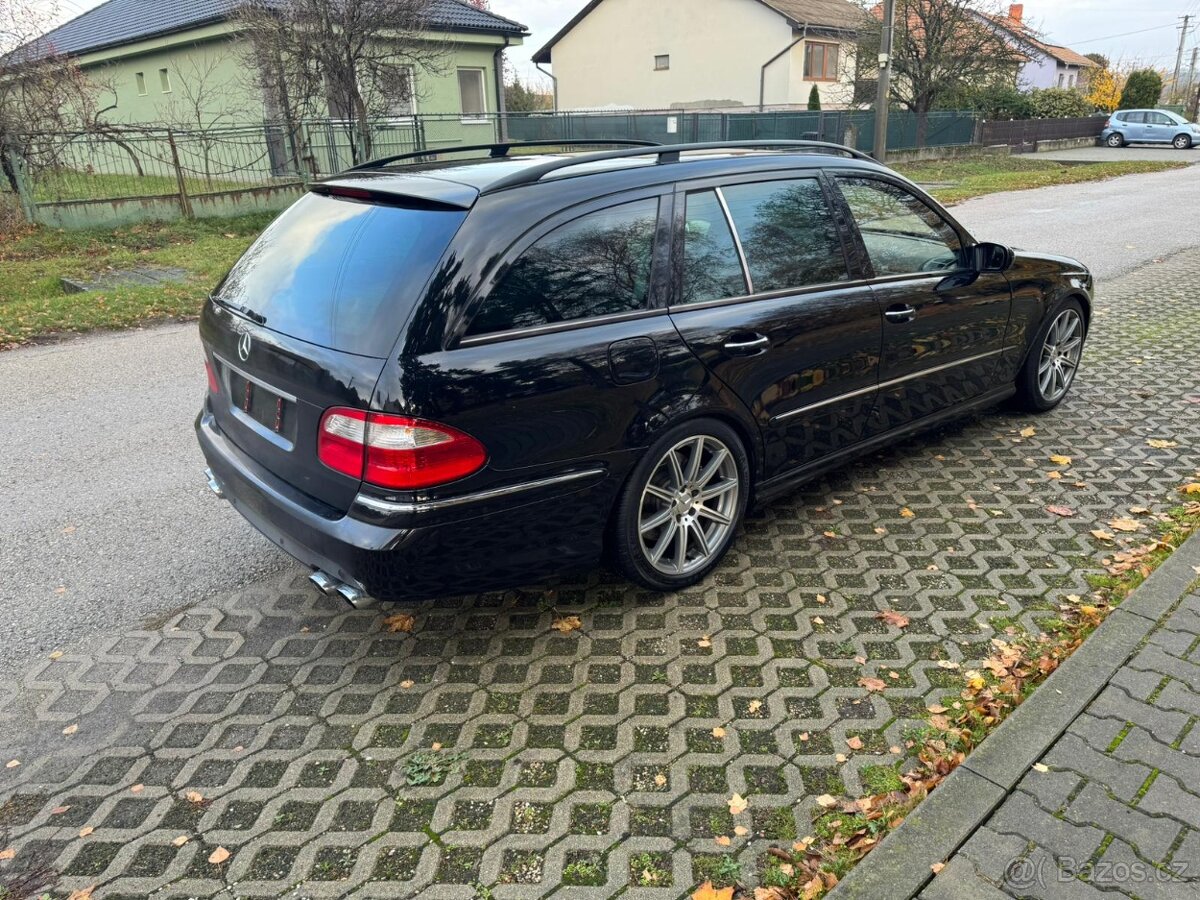 Mercedes Benz E55 AMG w211 - 3