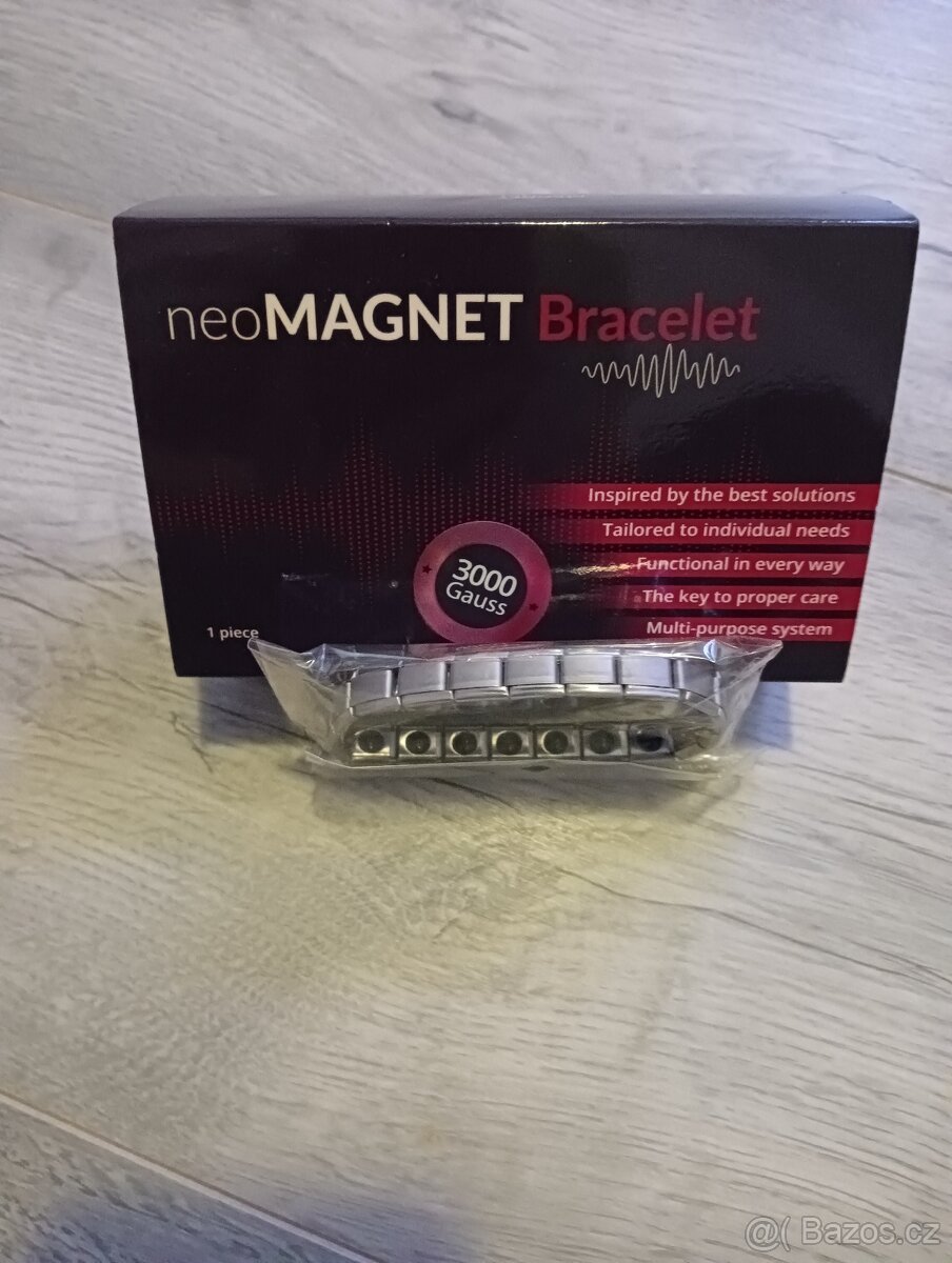 Magnetický pánský náramek a náhrdelník - 3