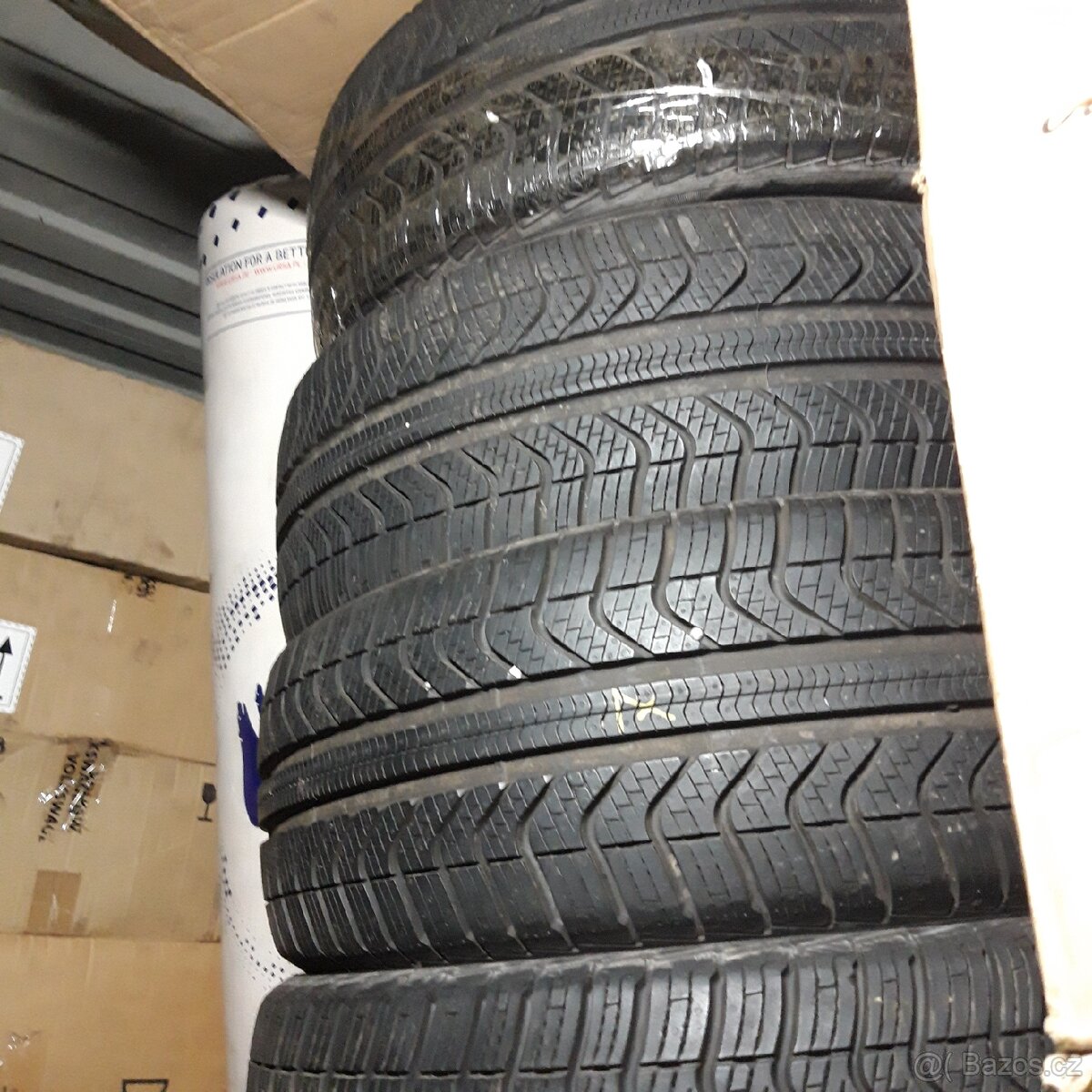215/55/17 Pirelli celoroční 4ks DOT23 - 3