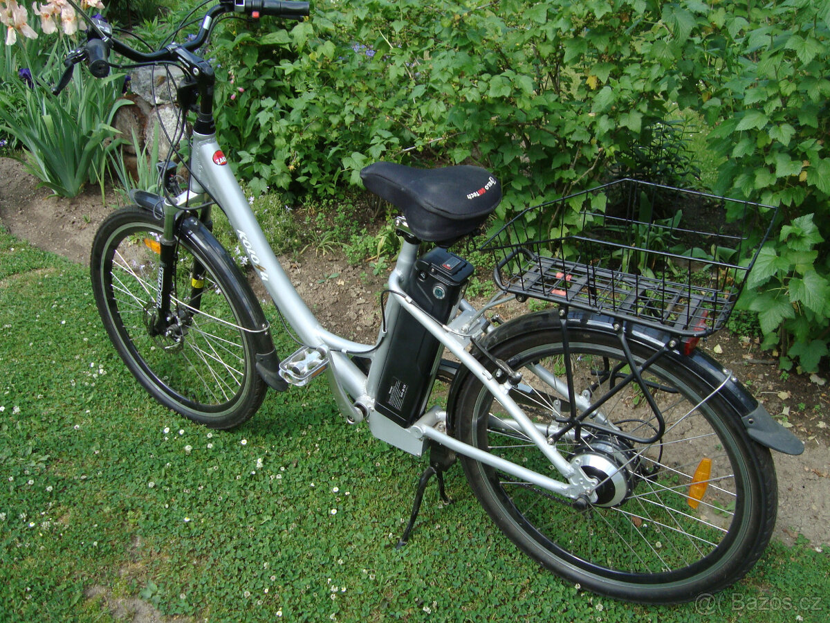 Městské elektrokolo - 3