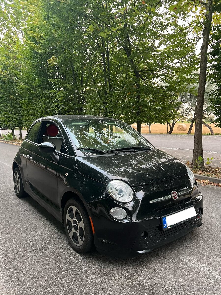 Fiat 500e, 83 kW, rok 2014 - 3