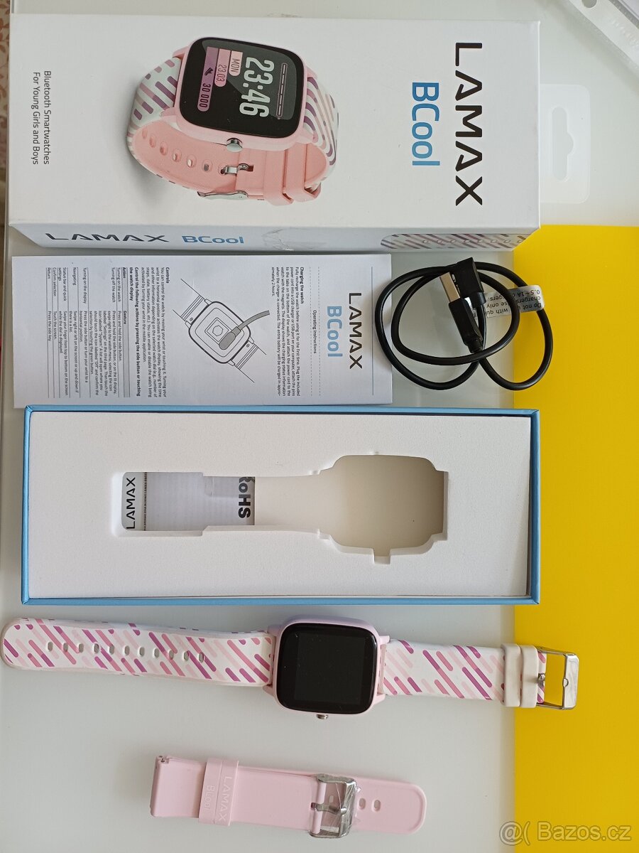 Prodám Lamax BCool chytré hodinky - 3
