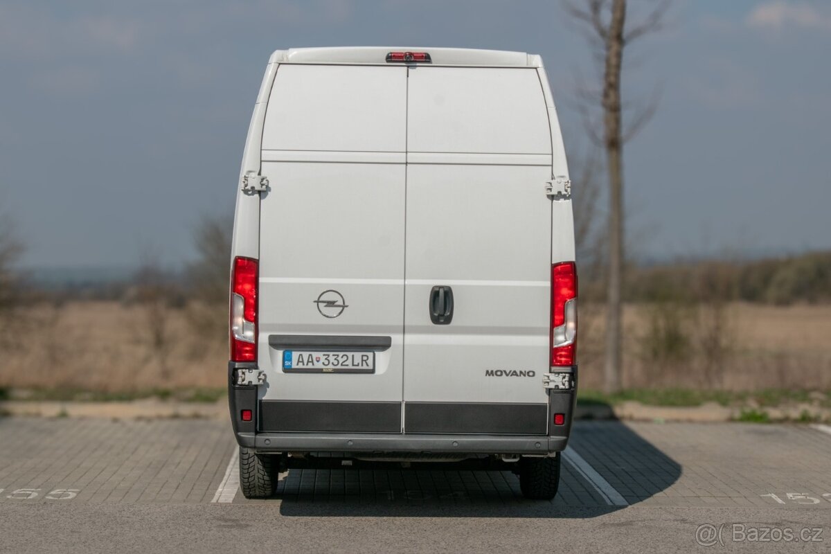 Opel Movano L4H3, Manuál, - 3