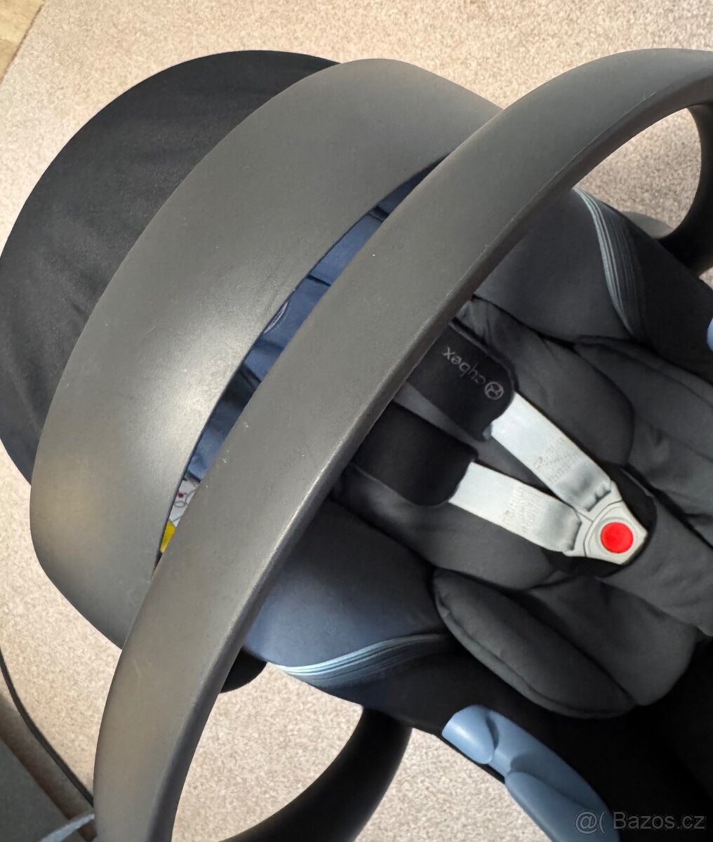 Cybex Aton M + báze M - 3
