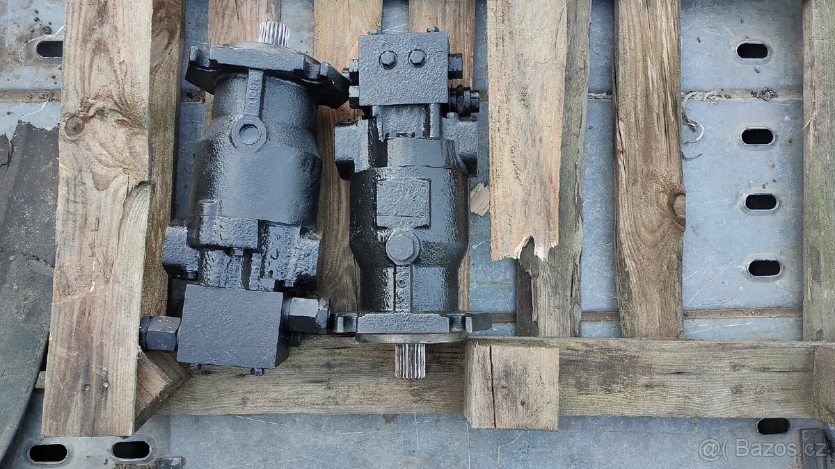 Hydraulické čerpadlo spv 22 hydrogenerátor - 3
