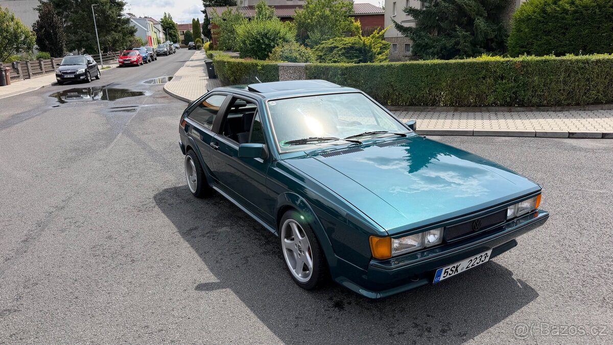 volkswagen scirocco mk2 - 3