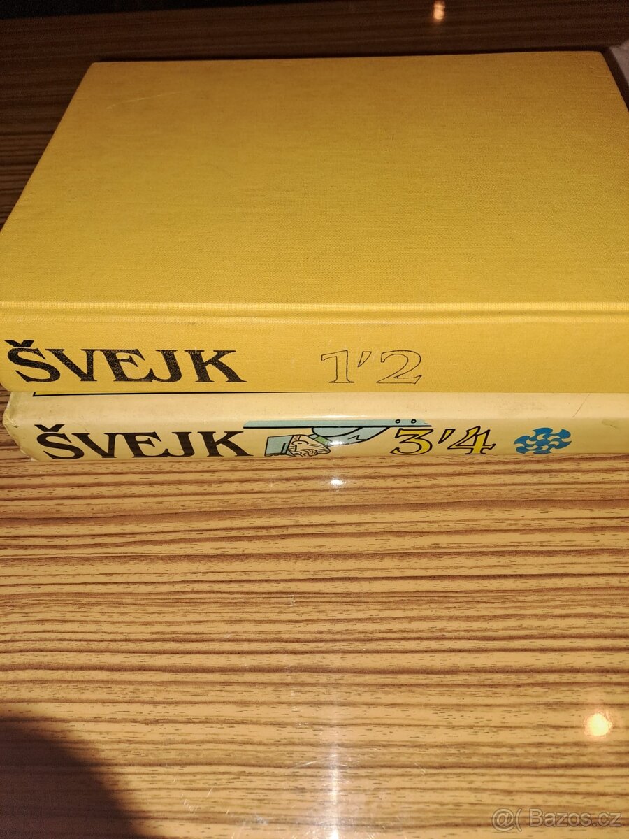 Švejk 1,2,3,4 - 3