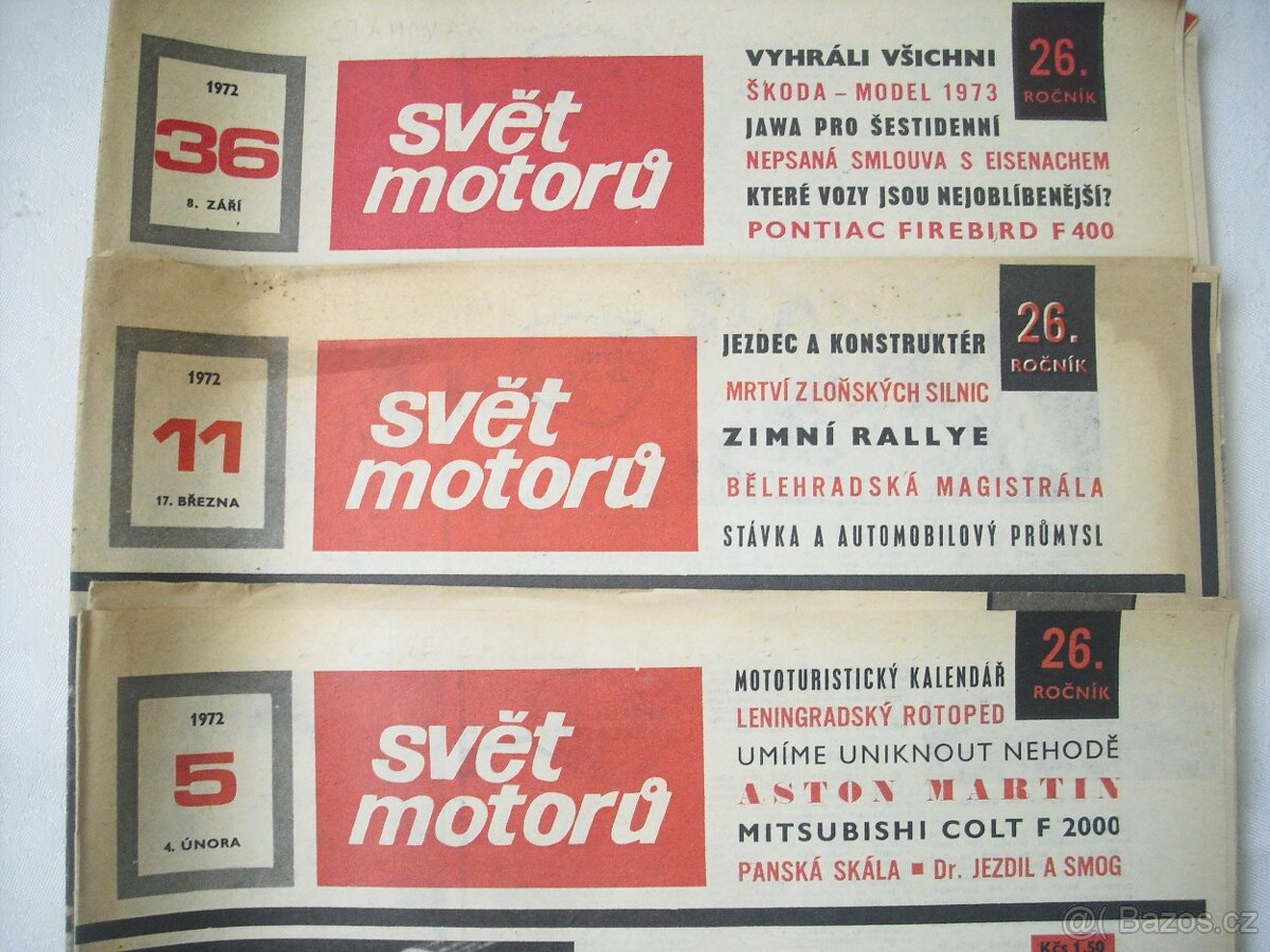 Světy motorů - 3