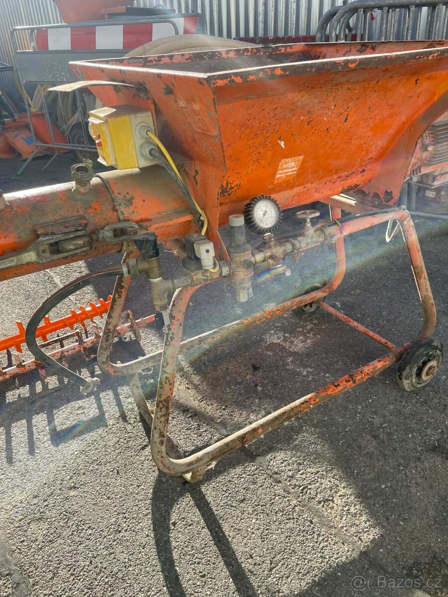 Míchačka PFT HM 24, omítací stroj - 3