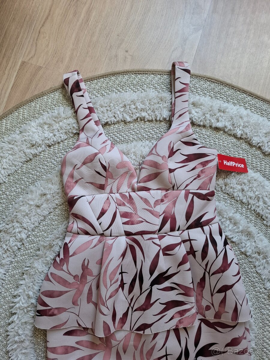 Vzorované midi šaty Asos - 3