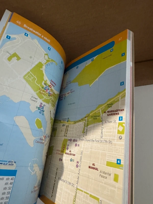 Abú Dhabí, LonelyPlanet Sprievodca/itinerár (s mapou) - 3