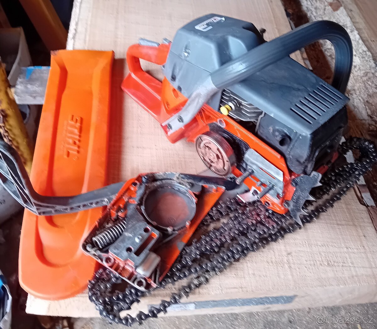 Motorová pila OLEO-MAC 956 - 3