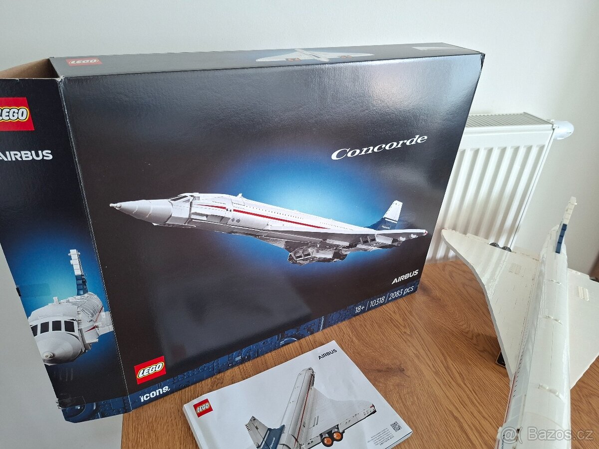 LEGO 10318 Concorde - 3