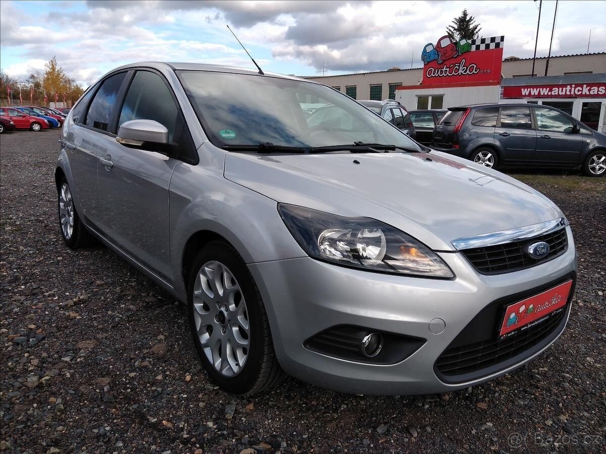 Ford Focus 1,6 i 1.MAJ"Klima"Tažné" - 3