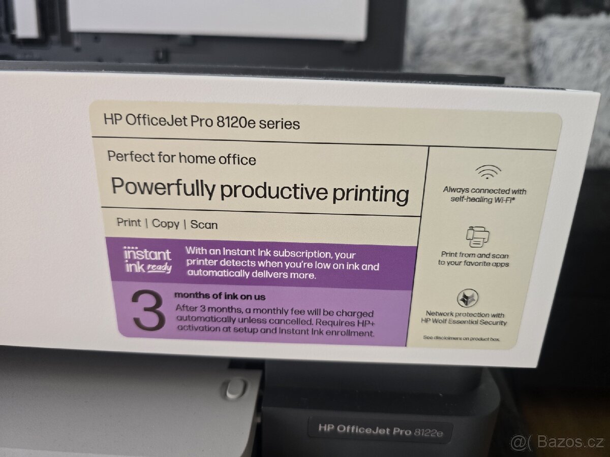 HP OfficeJet Pro 8122e All-in-One - 3
