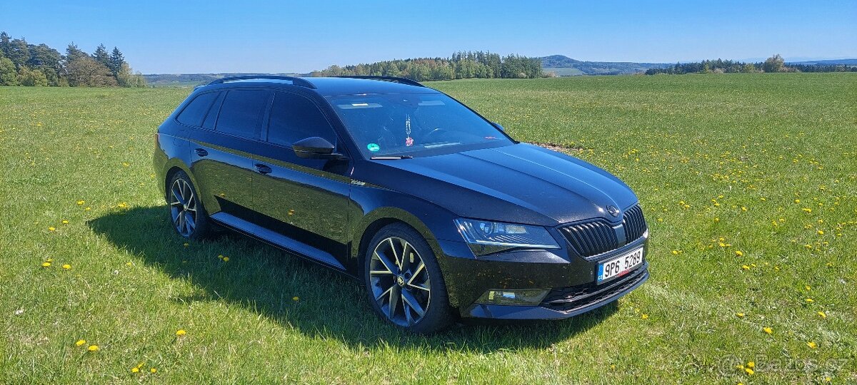 Škoda superb sportline - 3