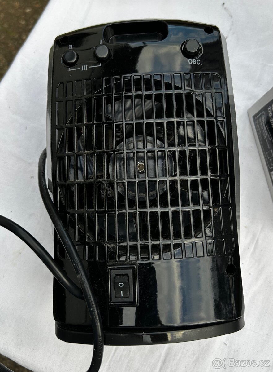 Horkovzdušný ventilátor - 3