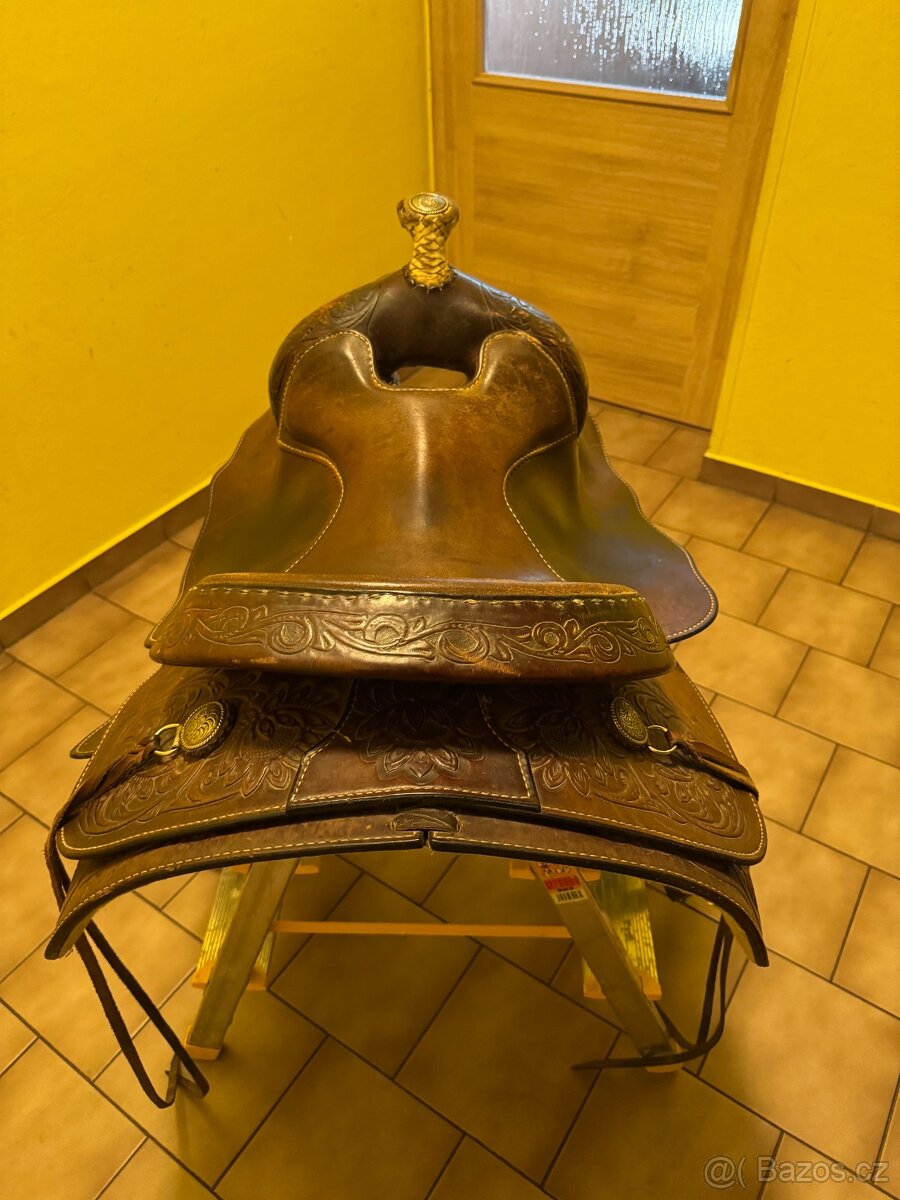 Westernové sedlo - 3
