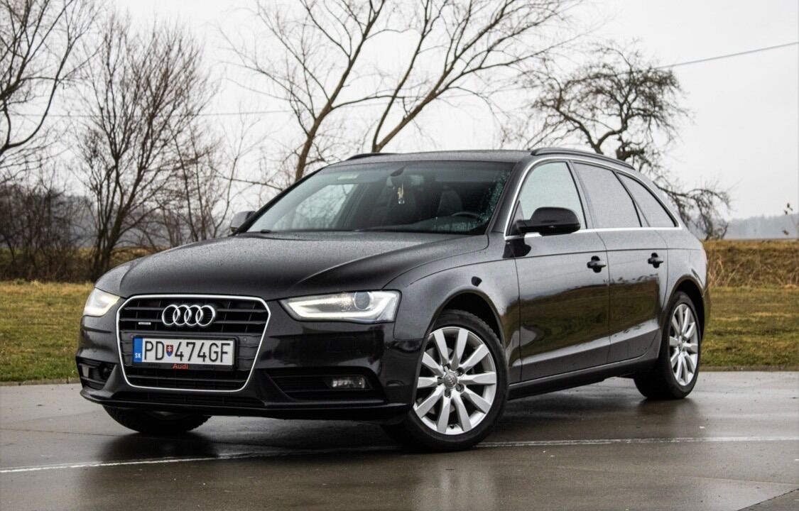 Audi A4 Avant 2.0TDI quattro automat - 3