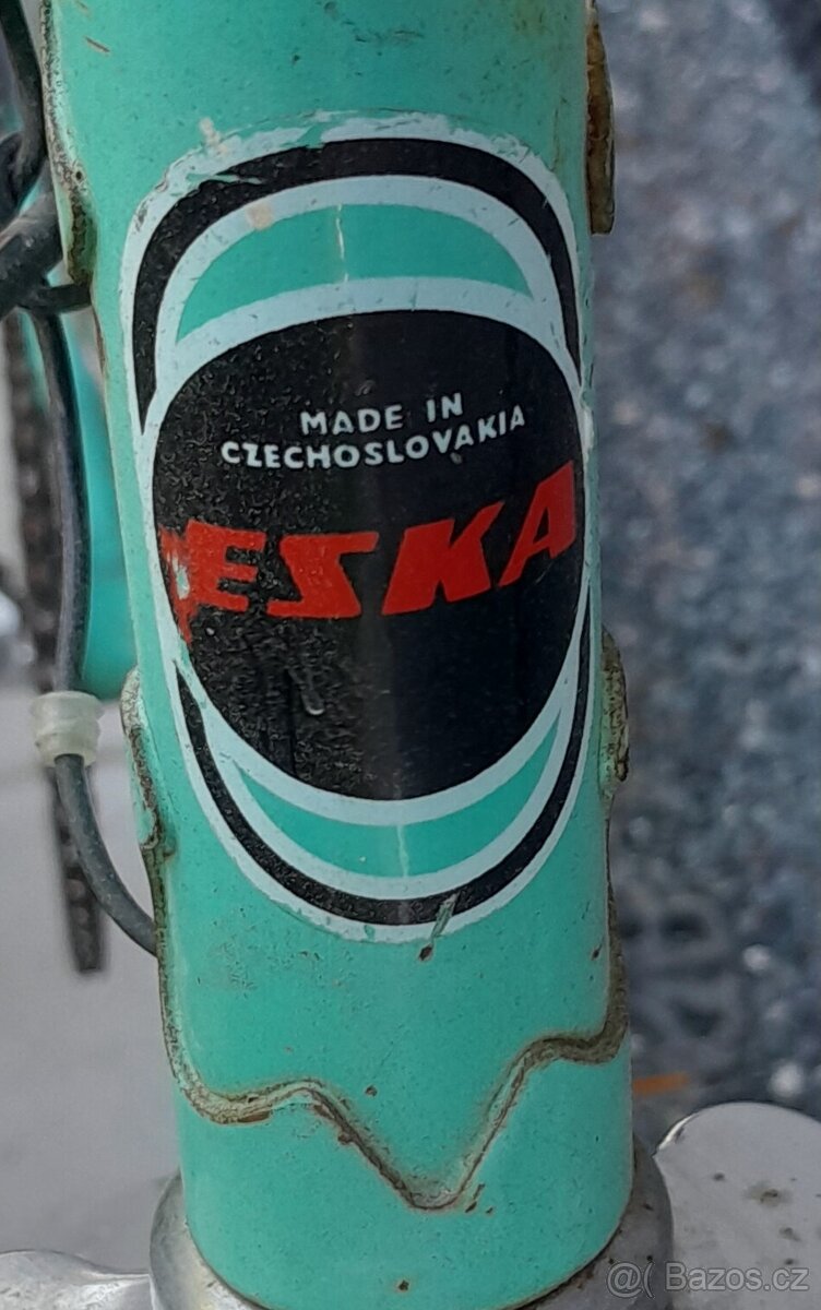 Prodám retro kolo Eska - 3