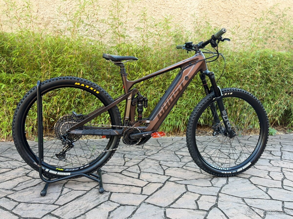 Ghost e.Riot Trail advanced karbon - 3